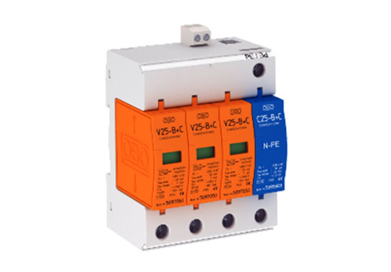 OBO電源防雷器檢測報告